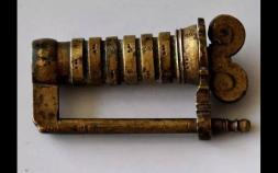 古董铜锁不同种类鉴赏（古锁收藏物有锁值）