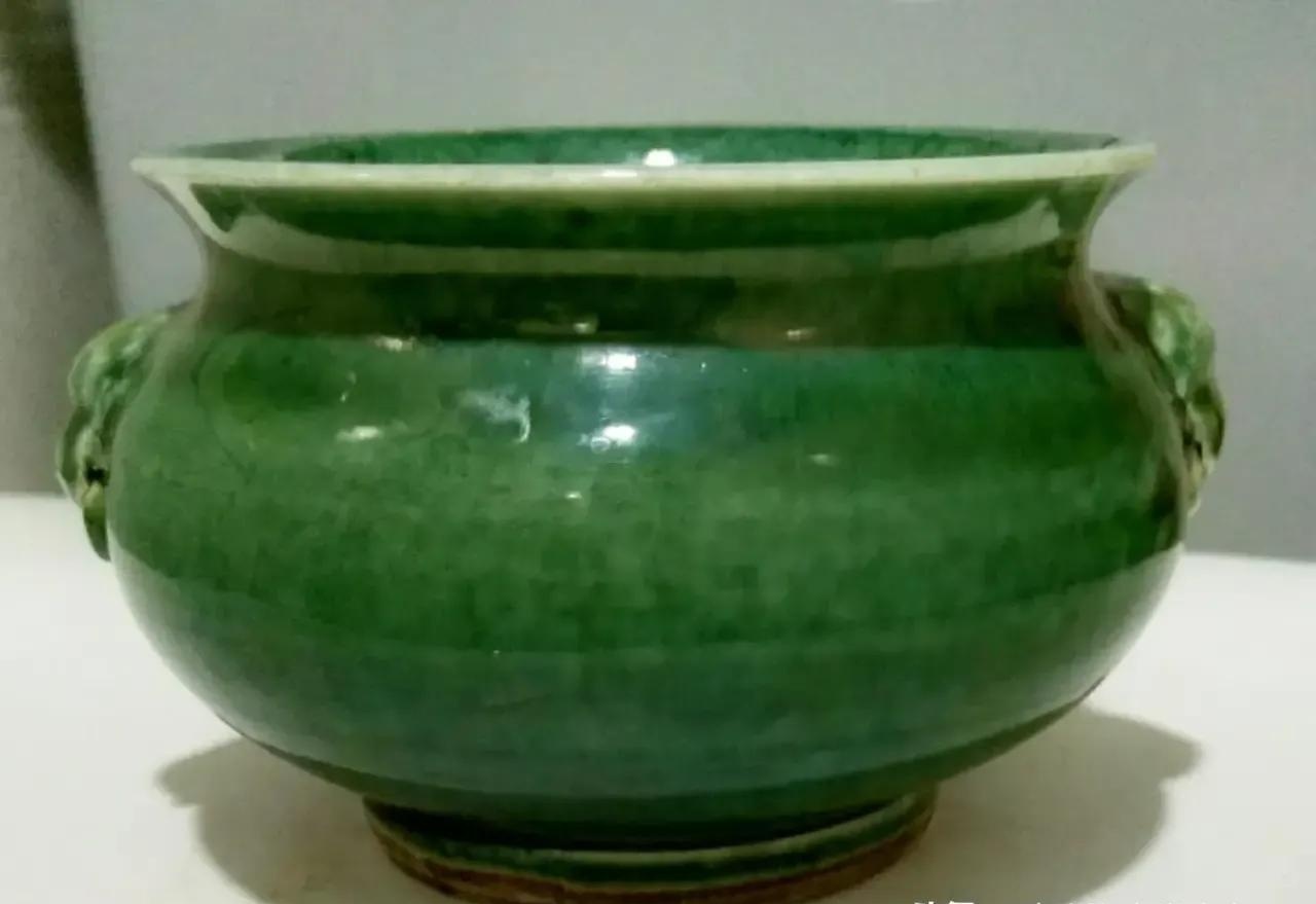 汉代绿釉罐 - 历代陶器瓷器 - 古泉社区