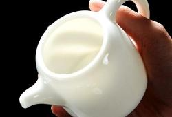 羊脂玉白瓷茶具鉴别最简单方法图解(羊脂玉瓷茶具的优缺点)